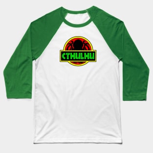 Lovecraft: Cthulhu Baseball T-Shirt